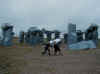 Carhenge Margie & Kathy.jpg (70373 bytes)